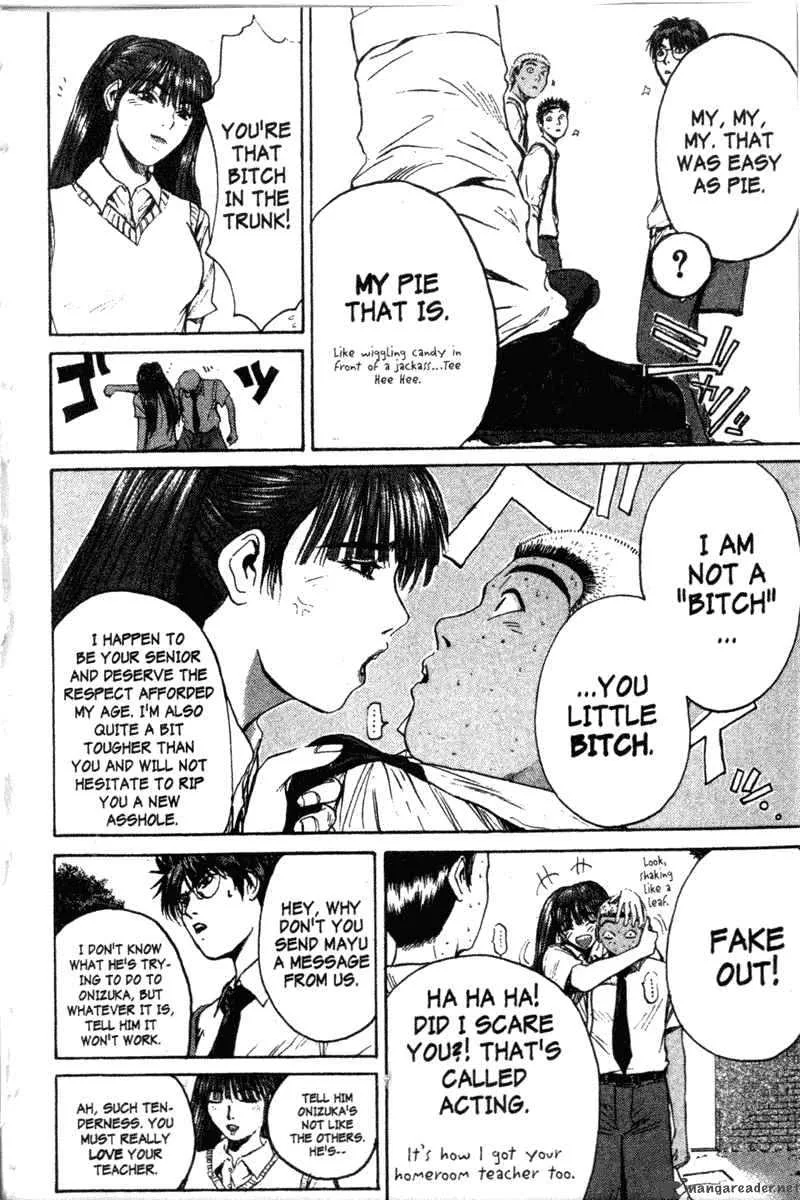 Great Teacher Onizuka Chapter 117 page 17