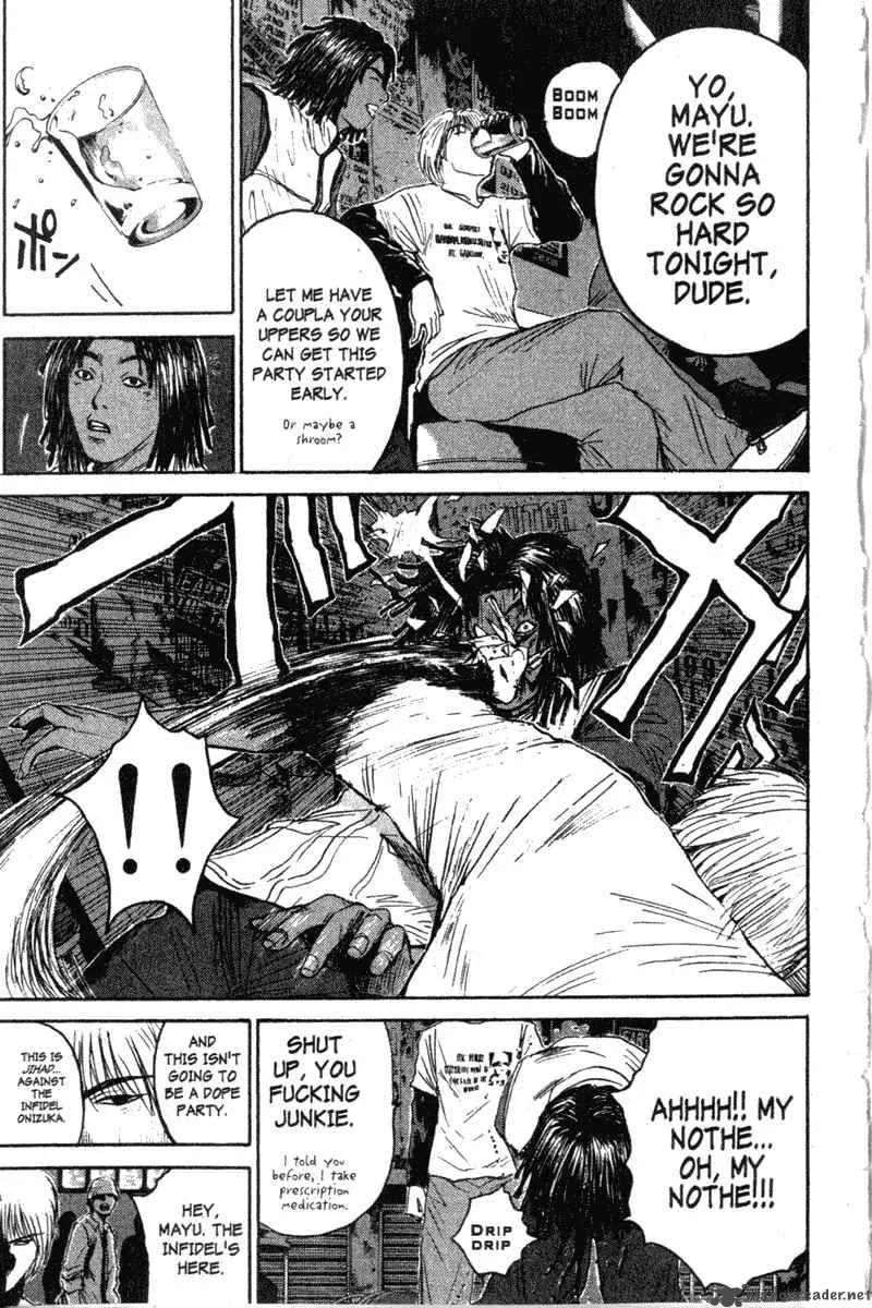 Great Teacher Onizuka Chapter 117 page 20