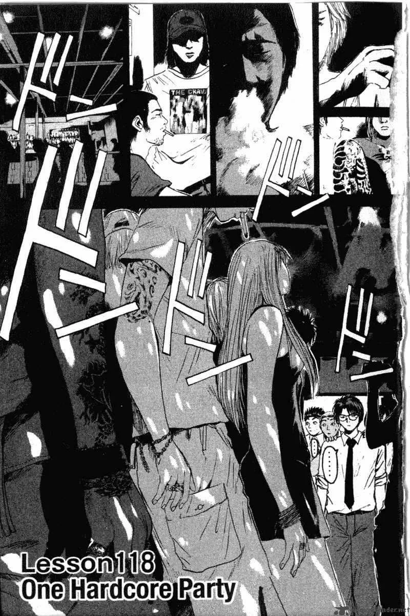 Great Teacher Onizuka Chapter 118 page 3