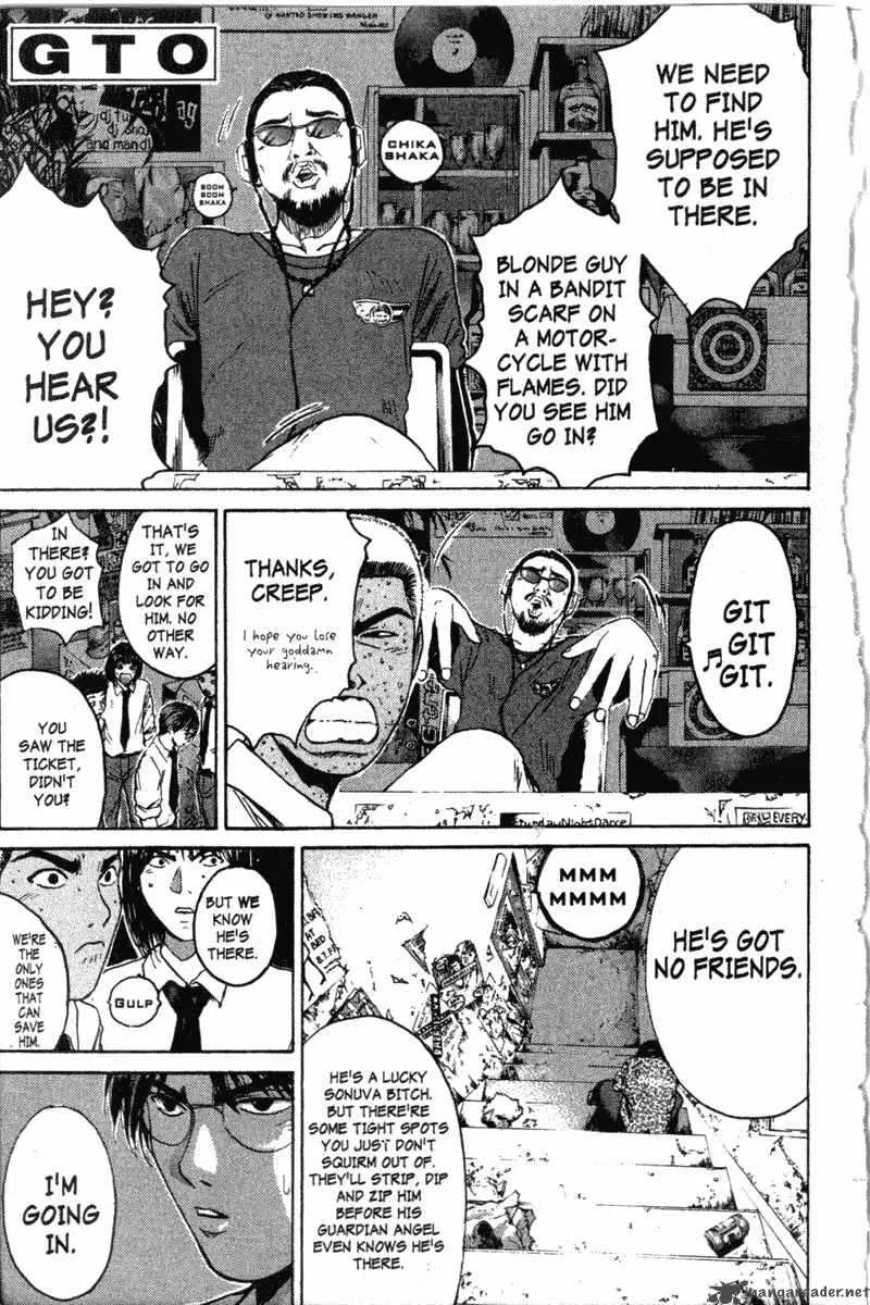 Great Teacher Onizuka Chapter 118 page 1