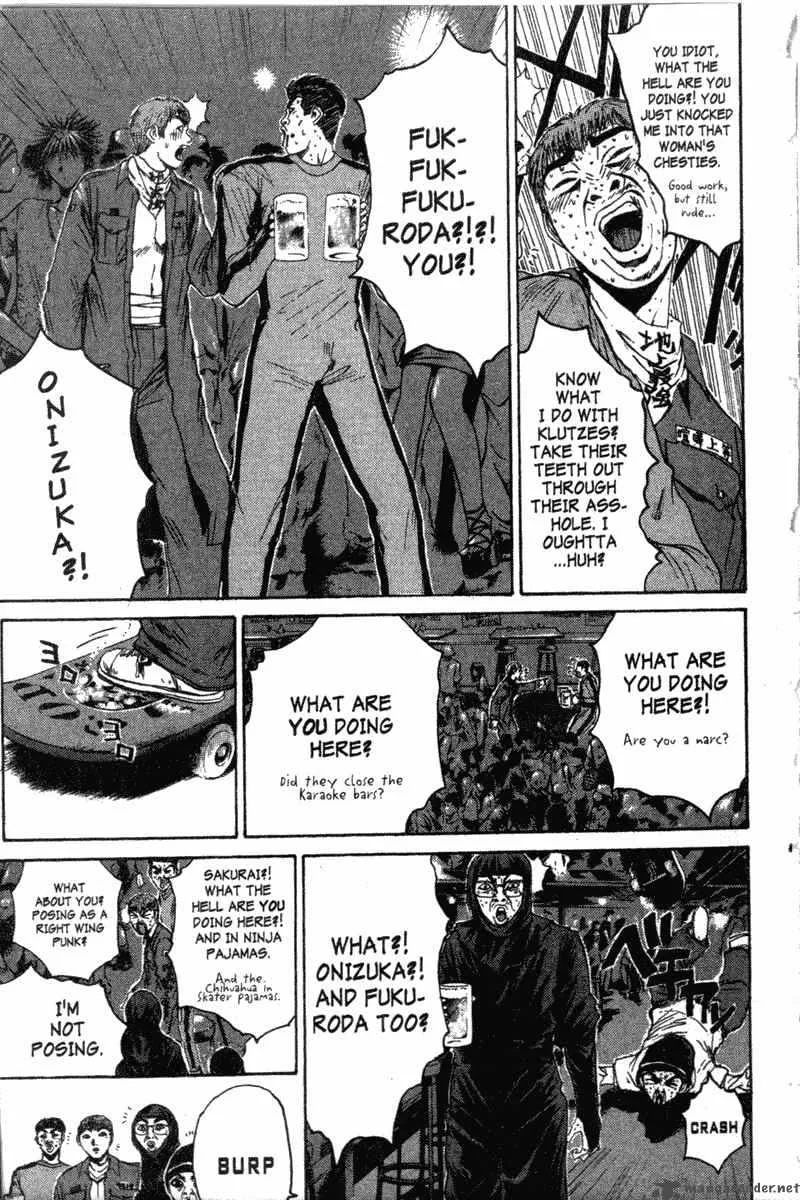 Great Teacher Onizuka Chapter 118 page 5