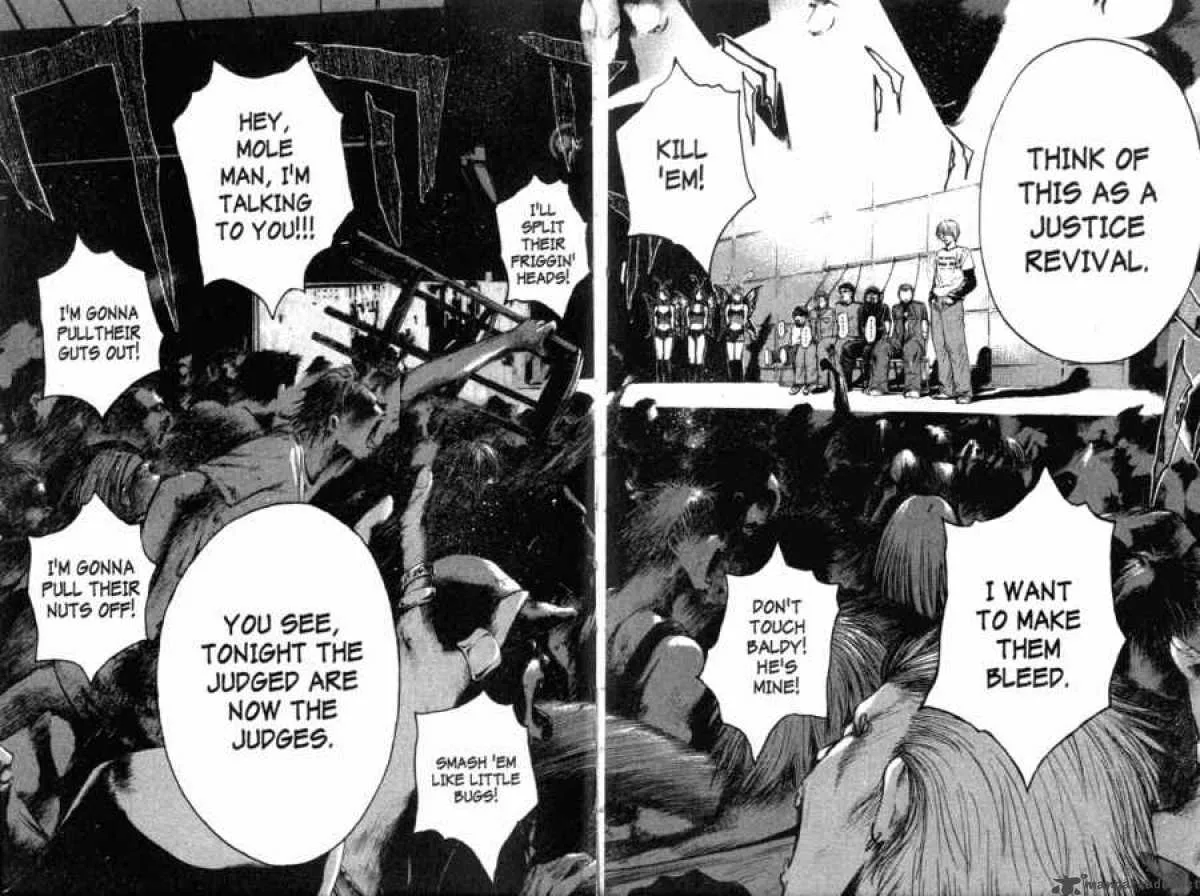 Great Teacher Onizuka Chapter 118 page 10