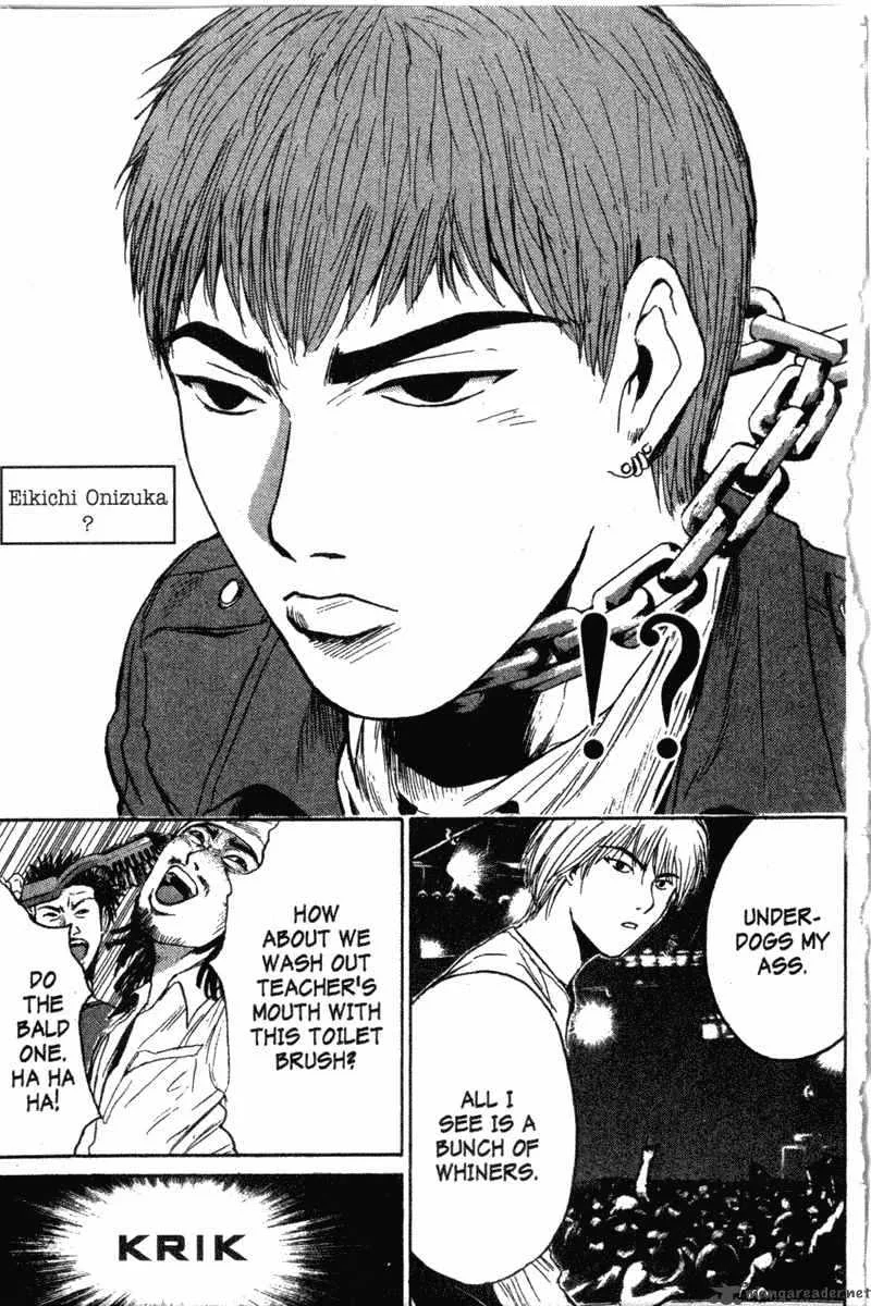 Great Teacher Onizuka Chapter 118 page 16