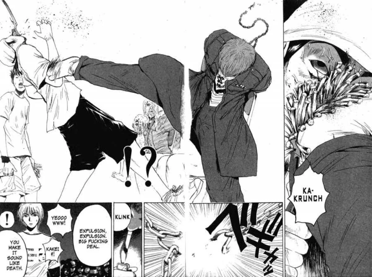 Great Teacher Onizuka Chapter 118 page 17