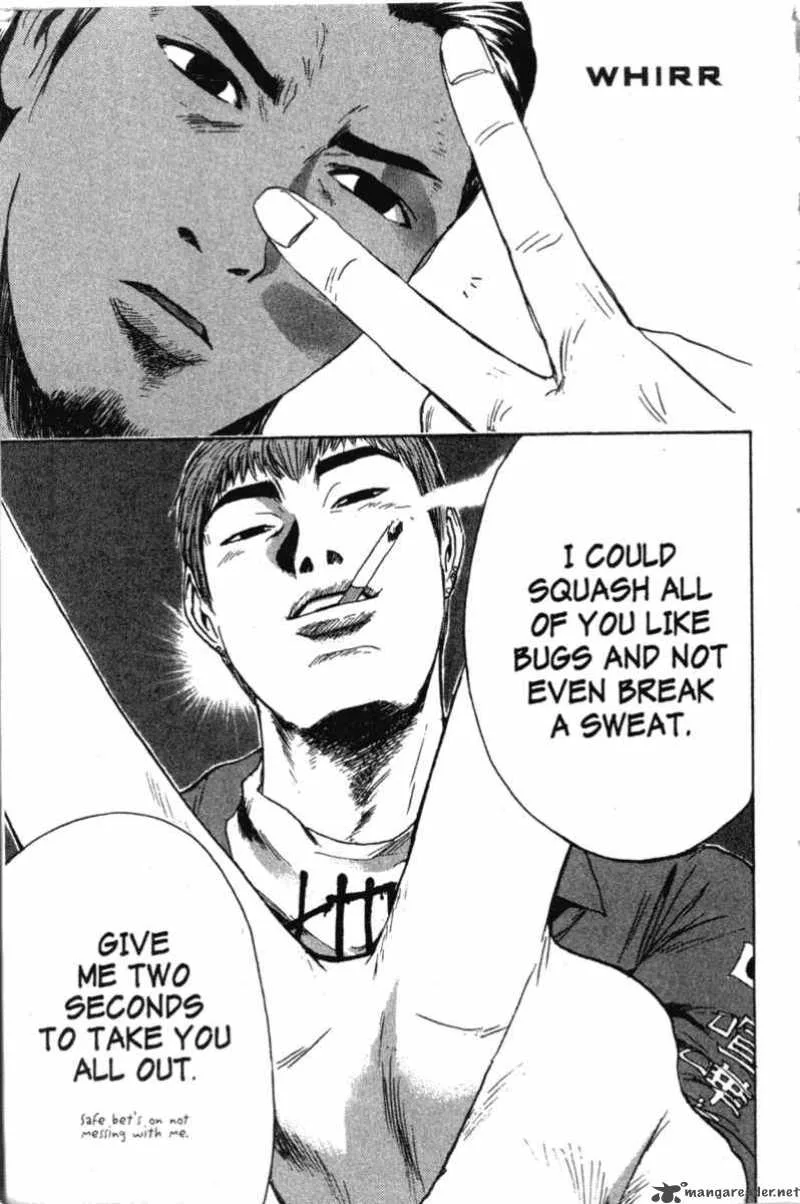 Great Teacher Onizuka Chapter 119 page 9