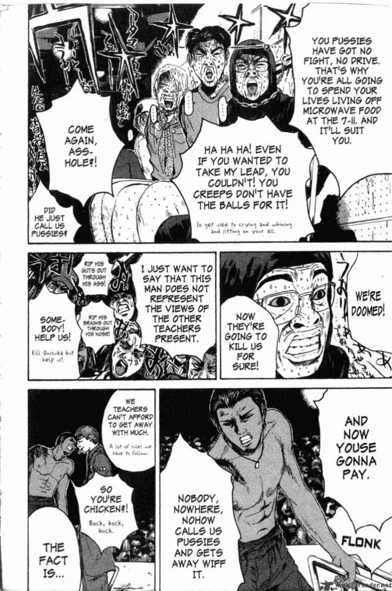 Great Teacher Onizuka Chapter 119 page 8