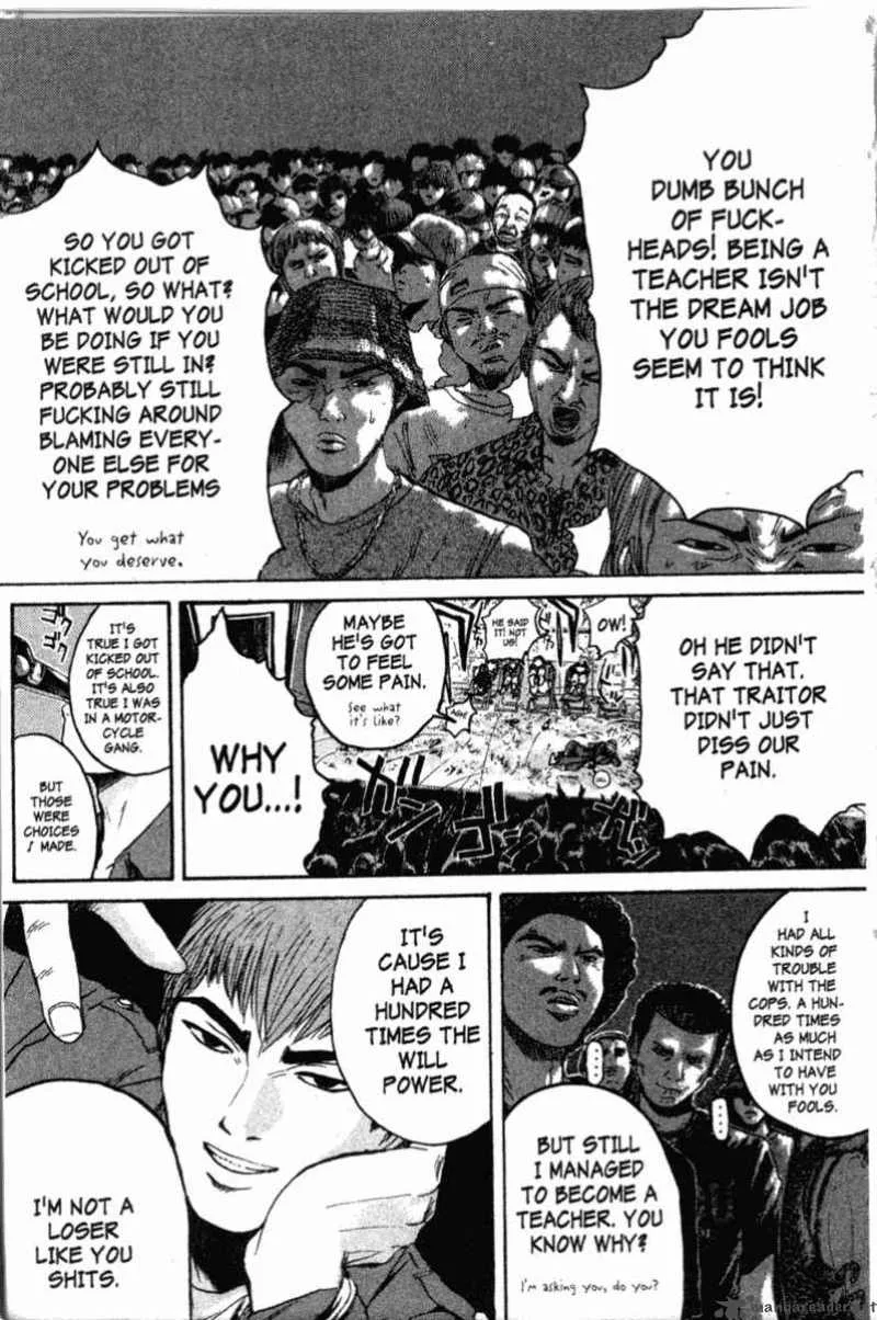 Great Teacher Onizuka Chapter 119 page 7