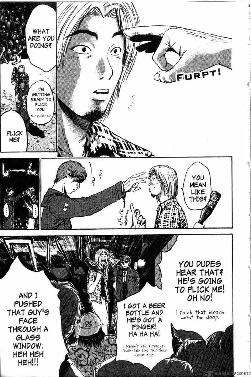 Great Teacher Onizuka Chapter 119 page 4