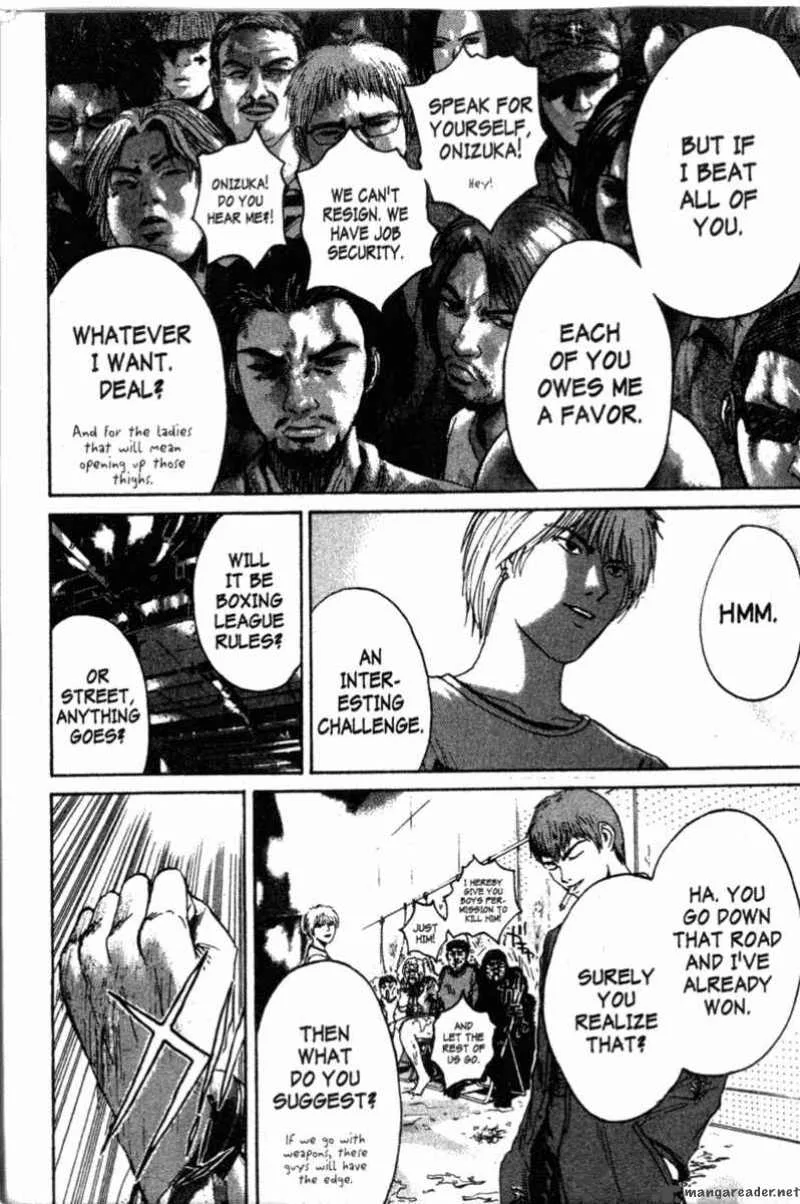 Great Teacher Onizuka Chapter 119 page 12