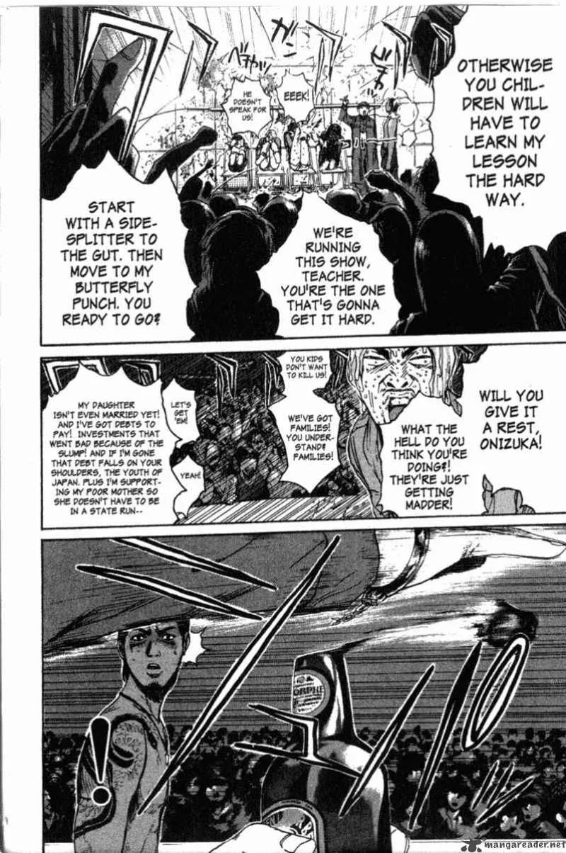 Great Teacher Onizuka Chapter 119 page 10
