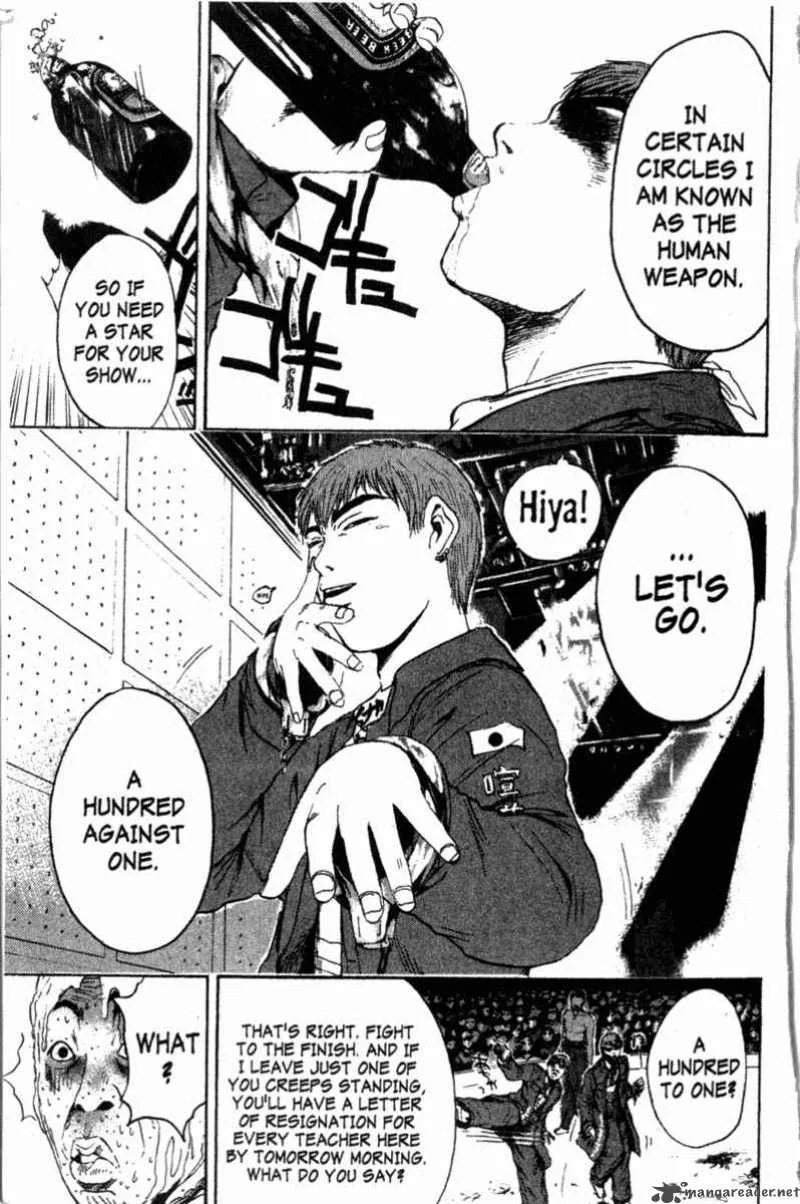 Great Teacher Onizuka Chapter 119 page 11