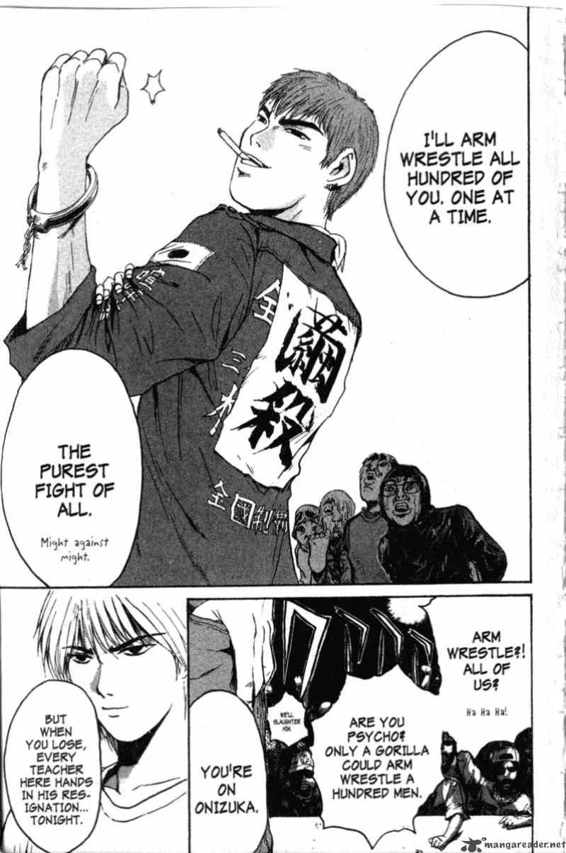 Great Teacher Onizuka Chapter 119 page 13