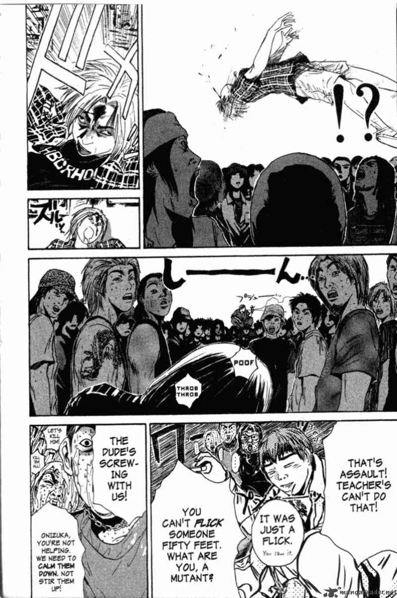 Great Teacher Onizuka Chapter 119 page 6