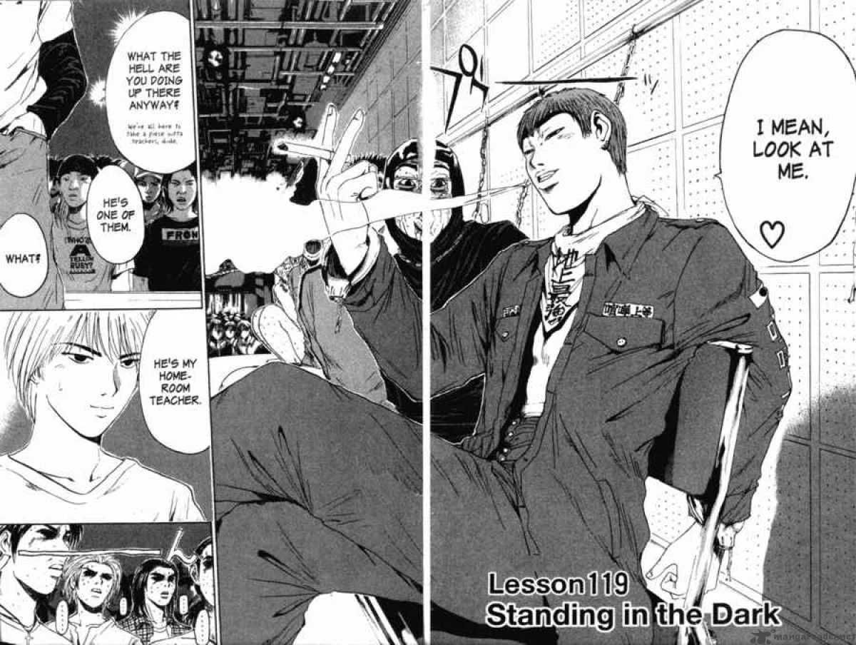 Great Teacher Onizuka Chapter 119 page 2