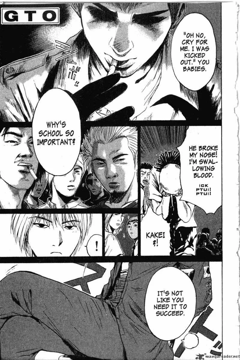 Great Teacher Onizuka Chapter 119 page 1