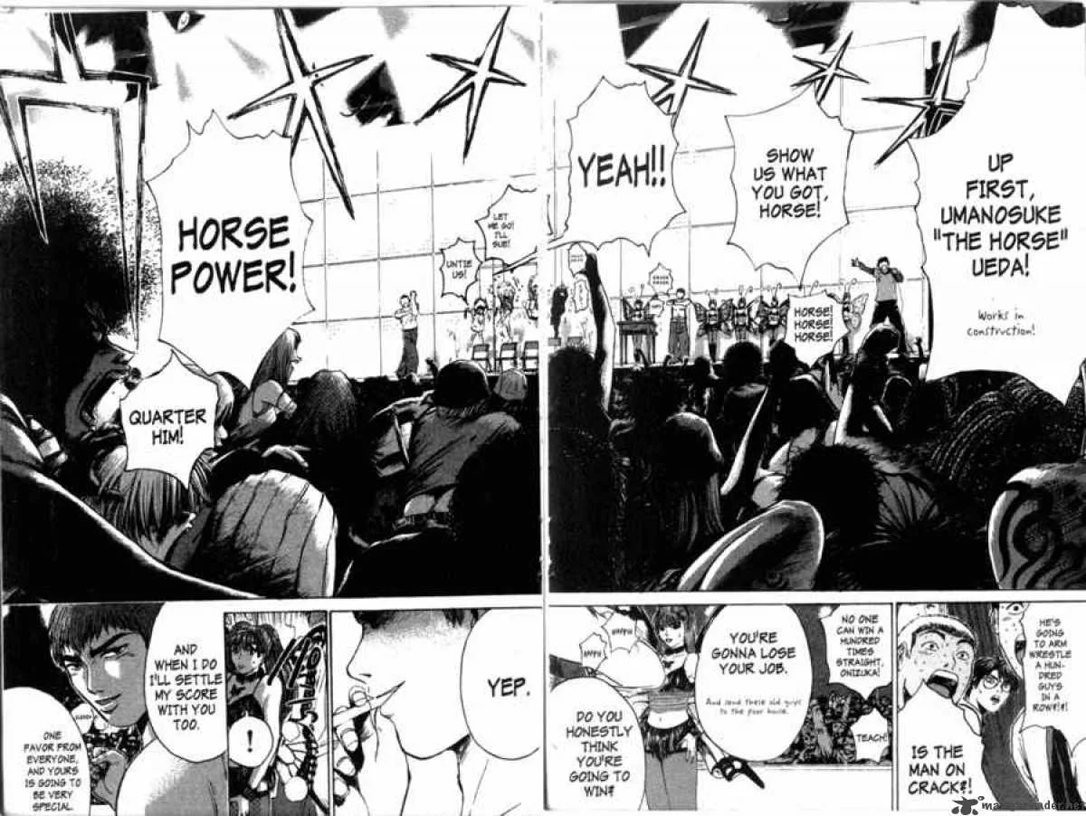 Great Teacher Onizuka Chapter 119 page 16