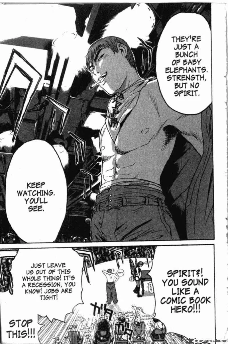 Great Teacher Onizuka Chapter 119 page 15