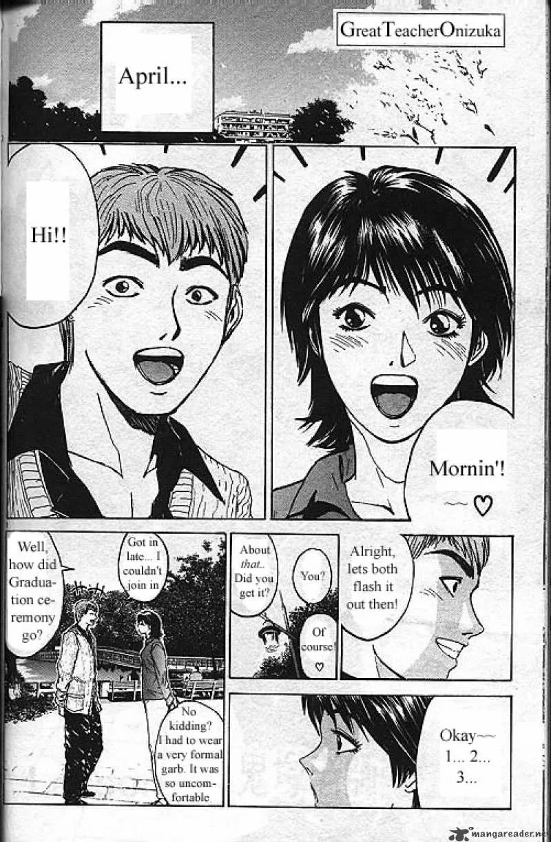 Great Teacher Onizuka Chapter 12 page 1