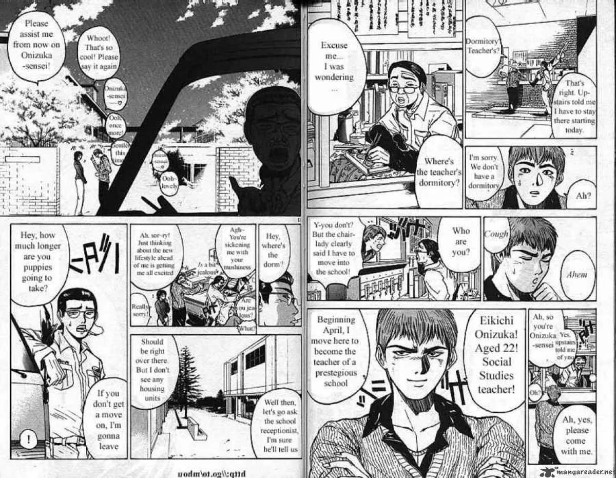 Great Teacher Onizuka Chapter 12 page 7