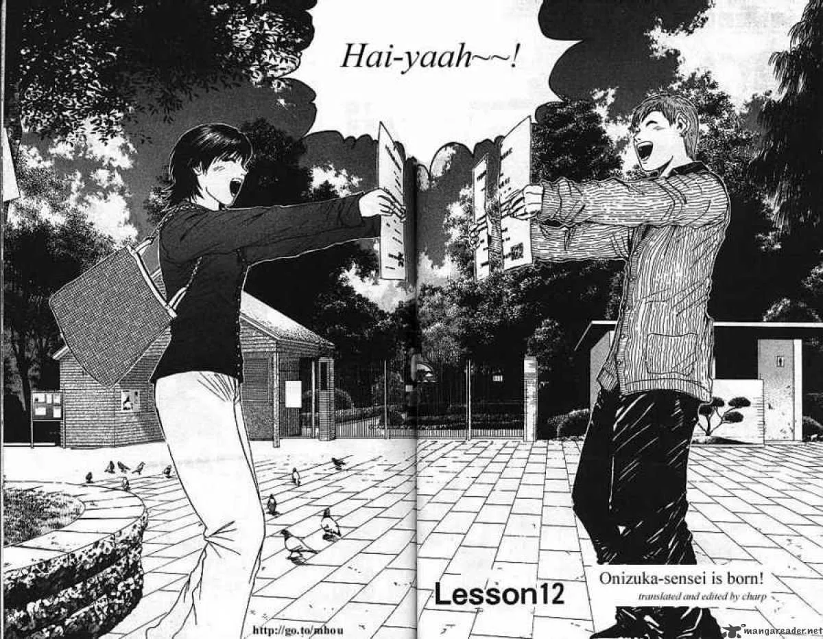 Great Teacher Onizuka Chapter 12 page 2