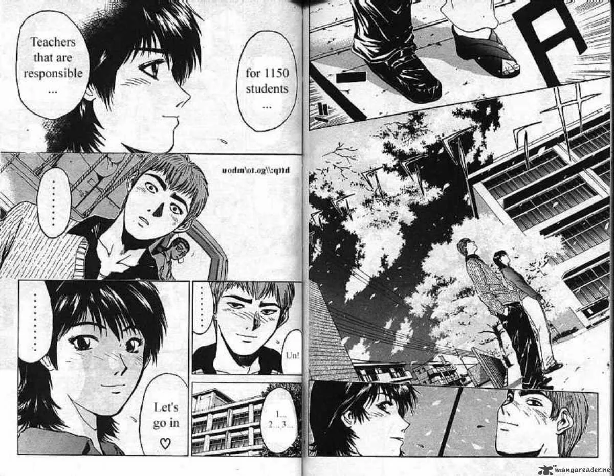 Great Teacher Onizuka Chapter 12 page 5