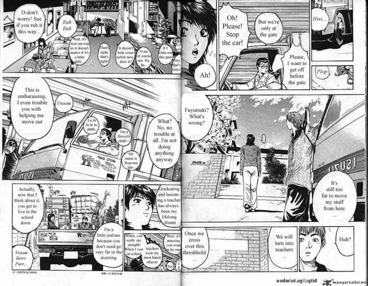 Great Teacher Onizuka Chapter 12 page 4