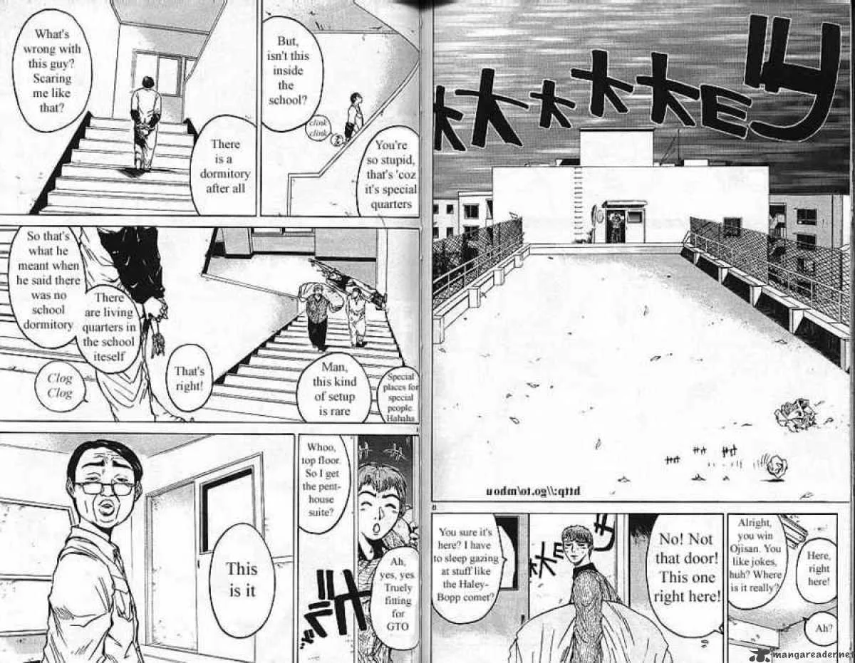 Great Teacher Onizuka Chapter 12 page 8