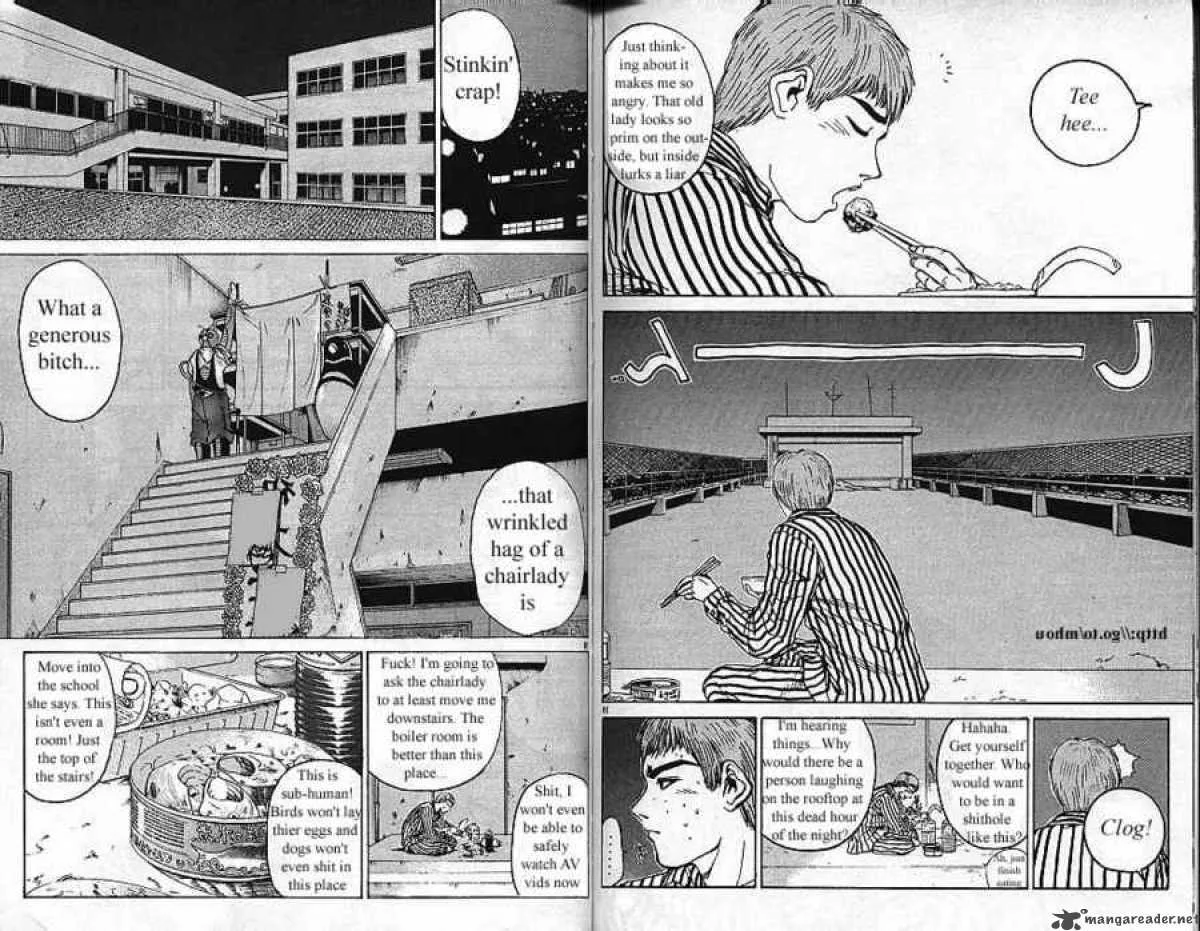 Great Teacher Onizuka Chapter 12 page 10