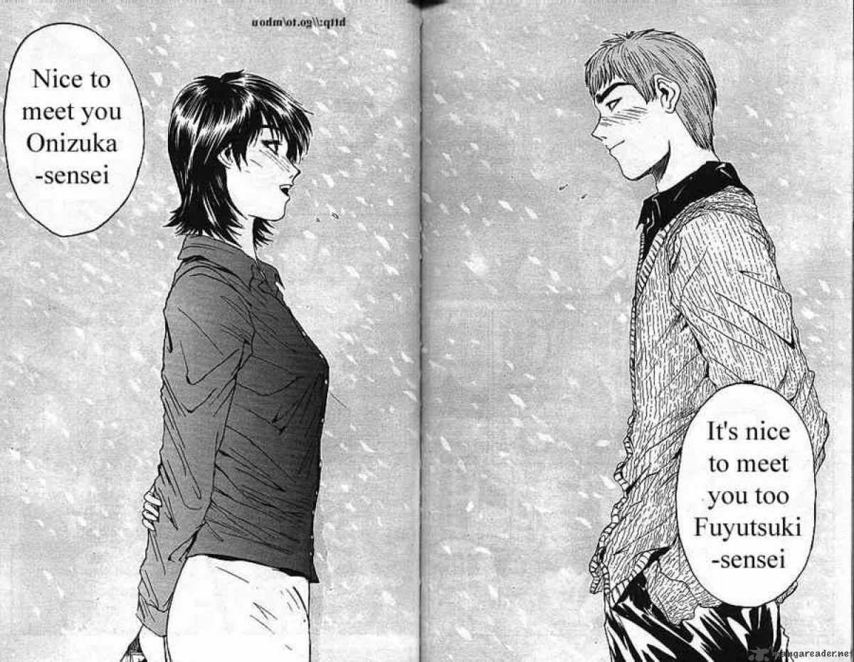 Great Teacher Onizuka Chapter 12 page 6