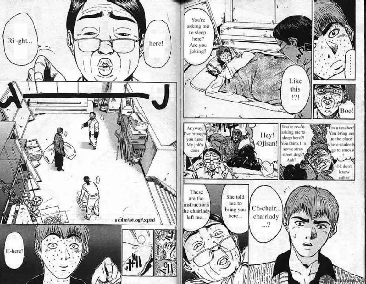 Great Teacher Onizuka Chapter 12 page 9