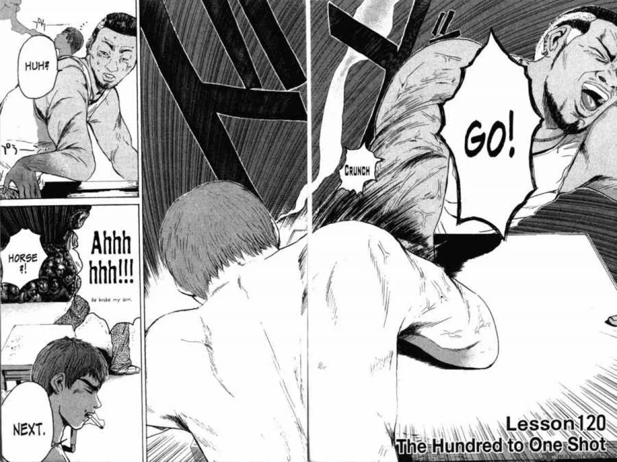 Great Teacher Onizuka Chapter 120 page 2