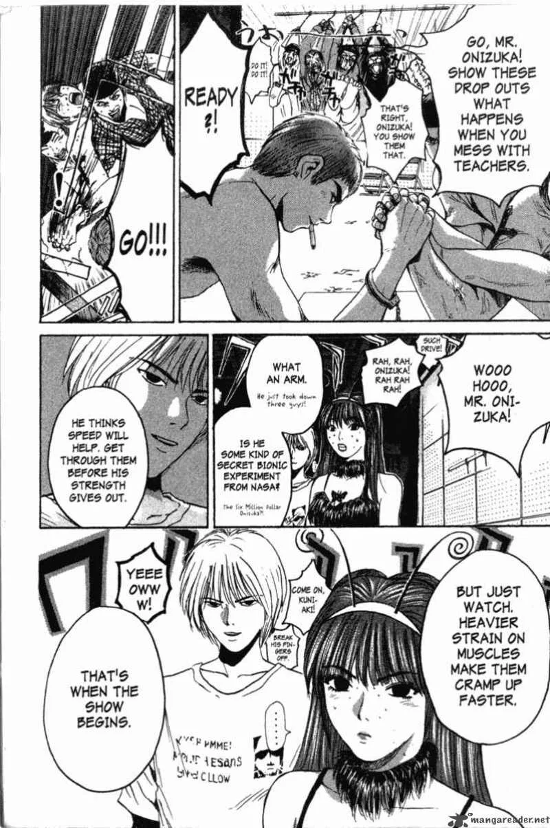 Great Teacher Onizuka Chapter 120 page 5
