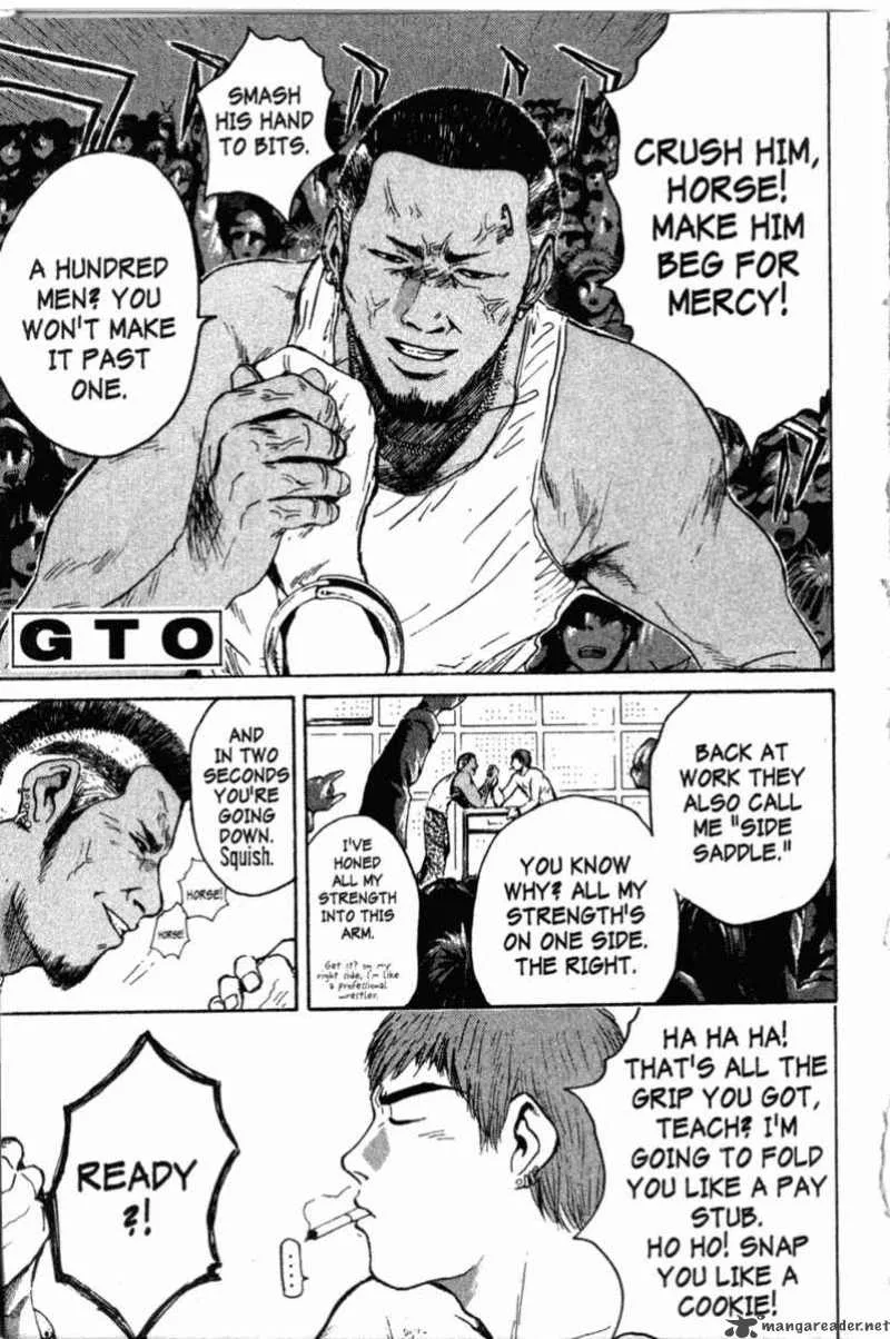 Great Teacher Onizuka Chapter 120 page 1