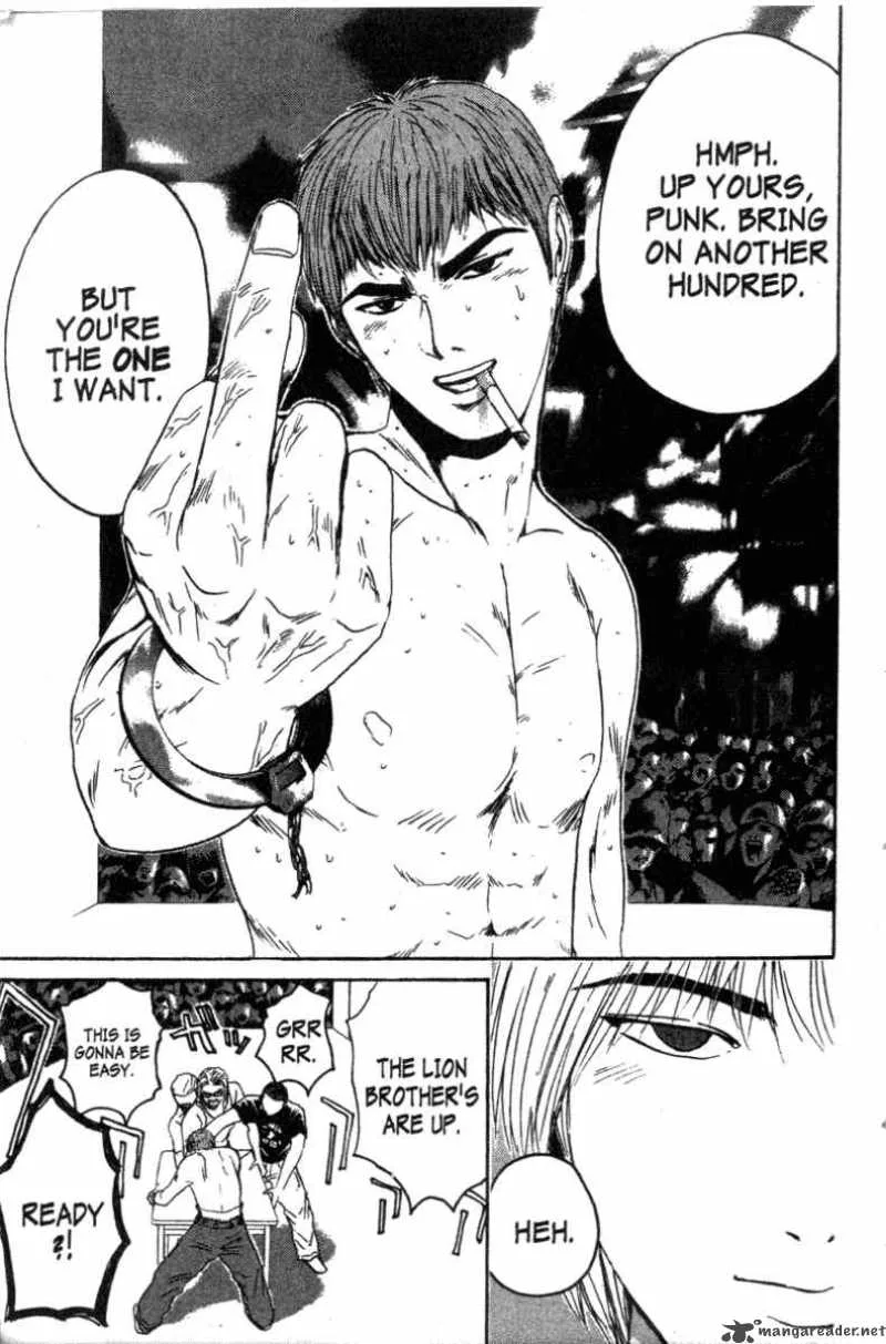 Great Teacher Onizuka Chapter 120 page 17