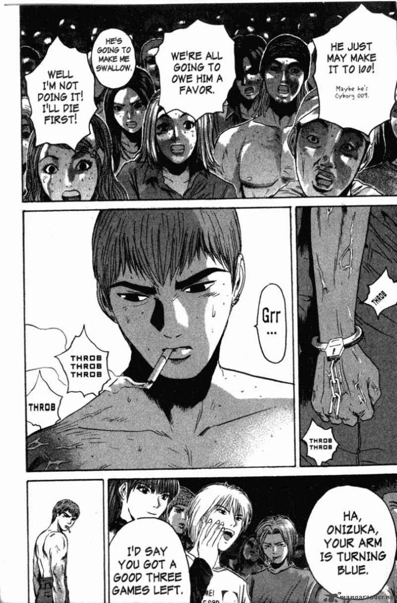Great Teacher Onizuka Chapter 120 page 16