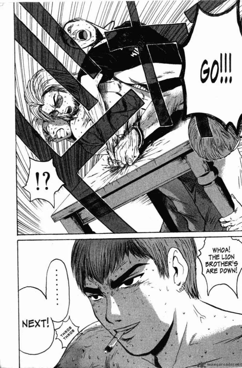 Great Teacher Onizuka Chapter 120 page 18