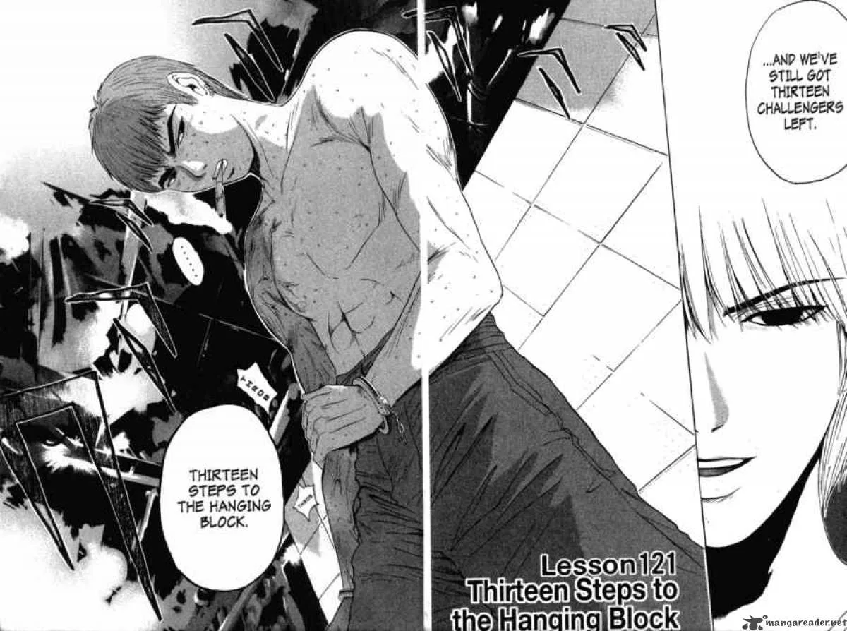 Great Teacher Onizuka Chapter 121 page 2