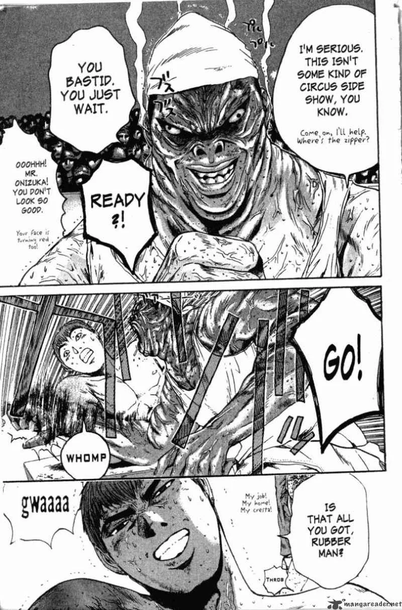 Great Teacher Onizuka Chapter 121 page 4
