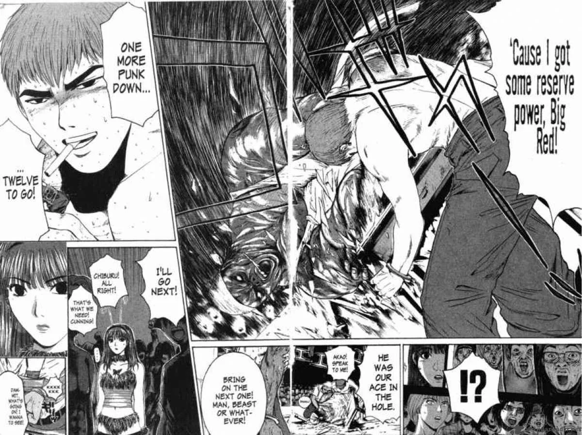 Great Teacher Onizuka Chapter 121 page 5