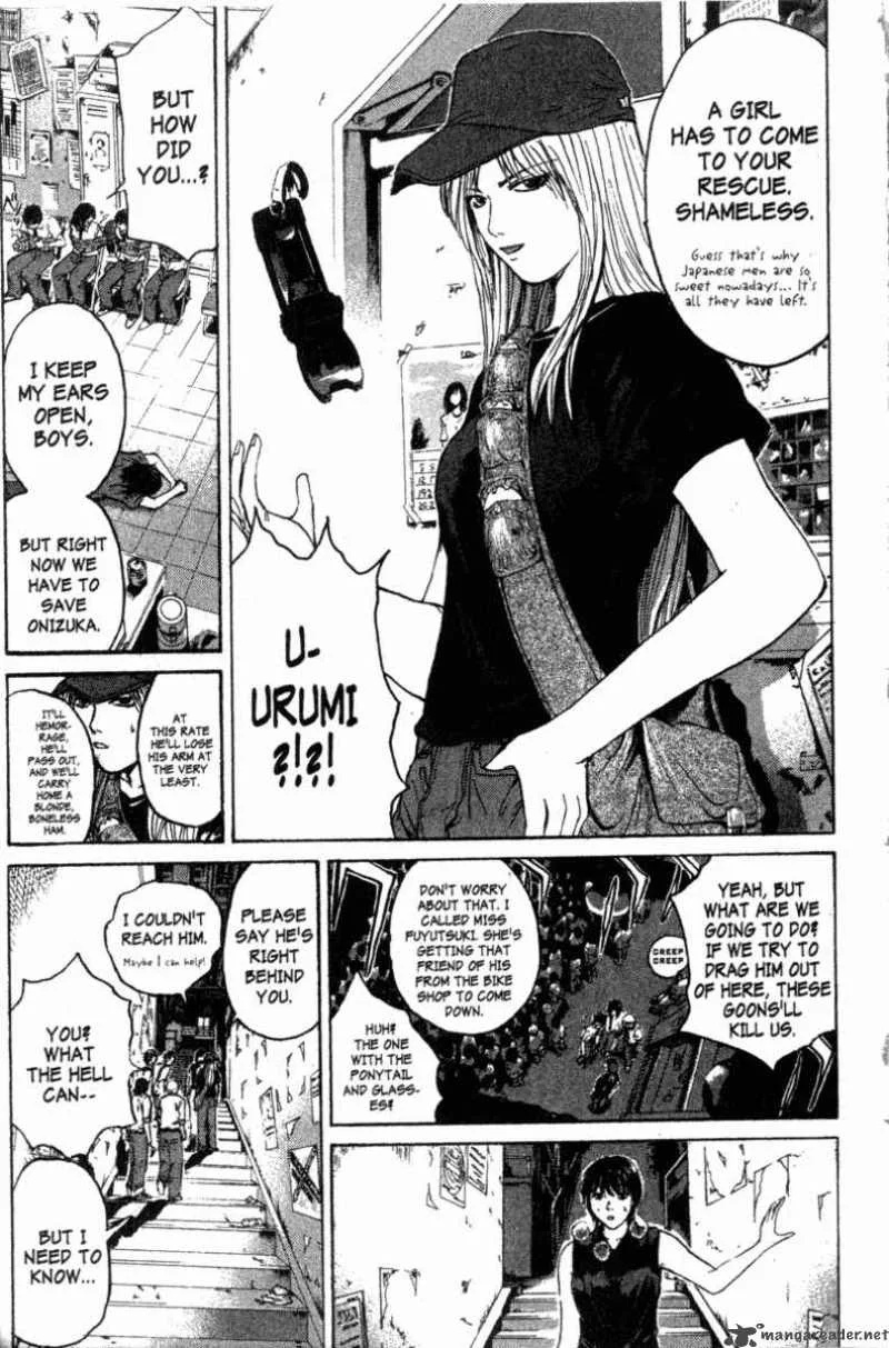 Great Teacher Onizuka Chapter 121 page 7