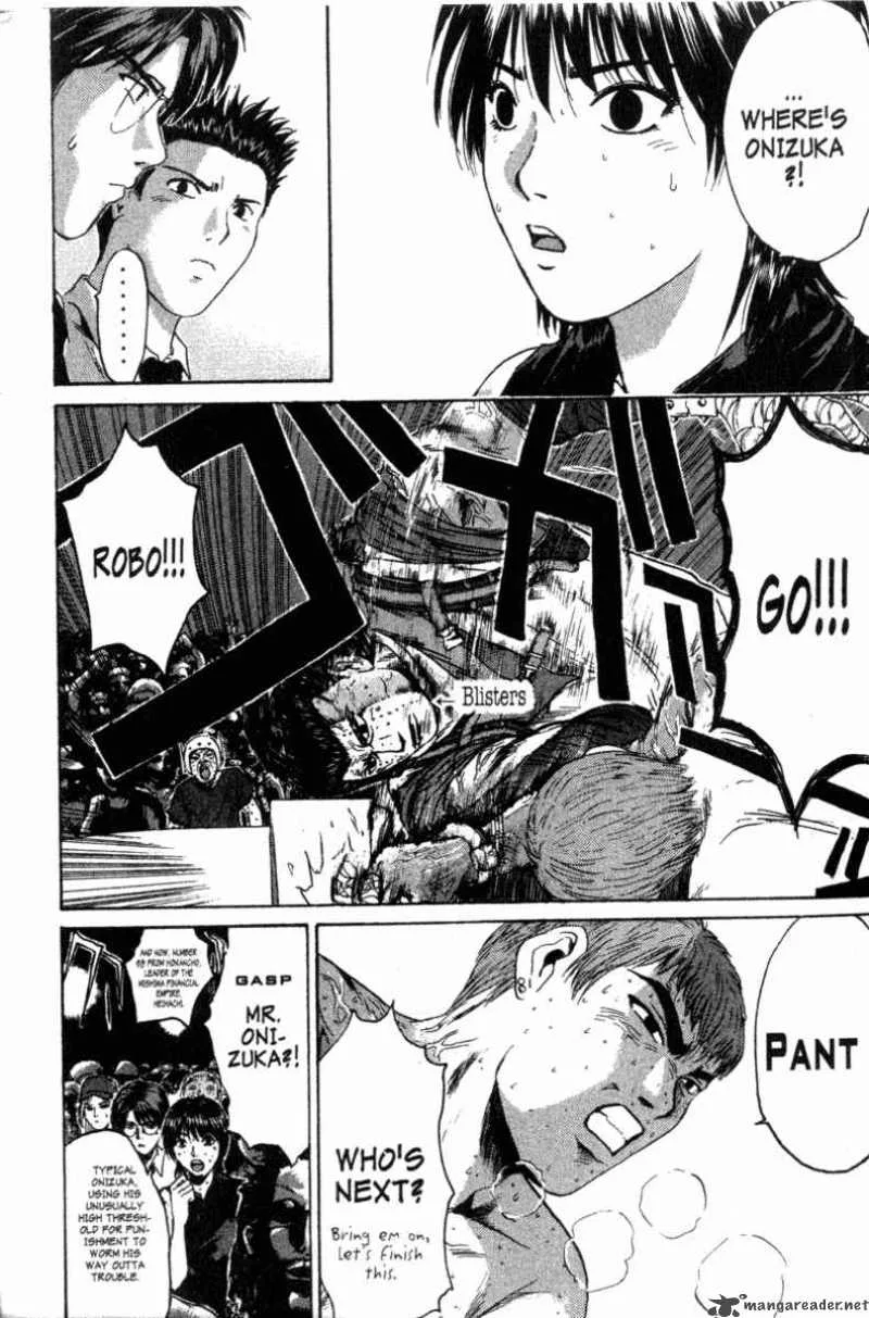 Great Teacher Onizuka Chapter 121 page 8