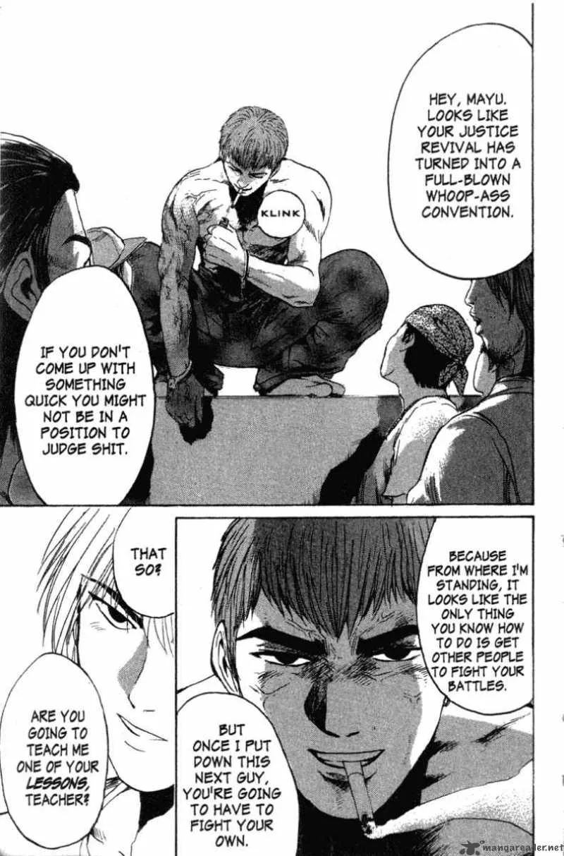 Great Teacher Onizuka Chapter 121 page 13