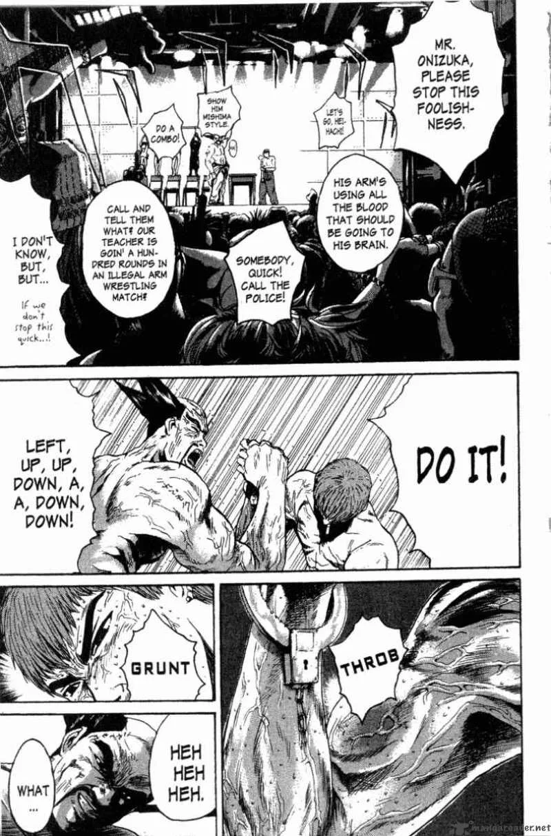 Great Teacher Onizuka Chapter 121 page 9