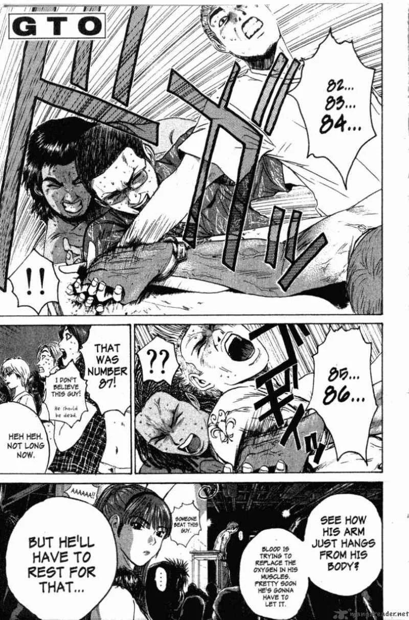 Great Teacher Onizuka Chapter 121 page 1