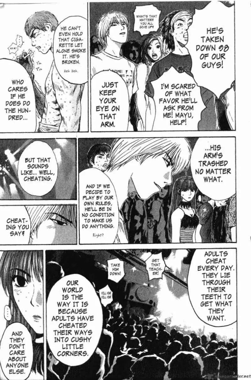 Great Teacher Onizuka Chapter 121 page 11