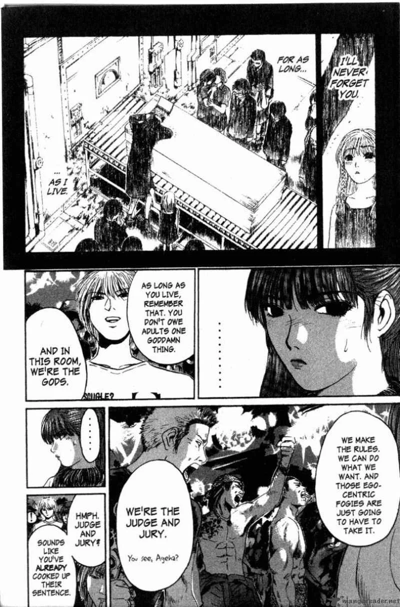Great Teacher Onizuka Chapter 121 page 12