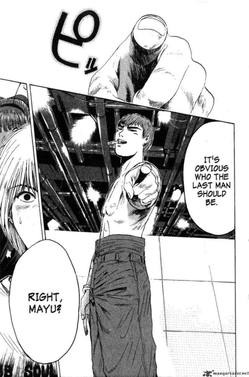 Great Teacher Onizuka Chapter 122 page 10