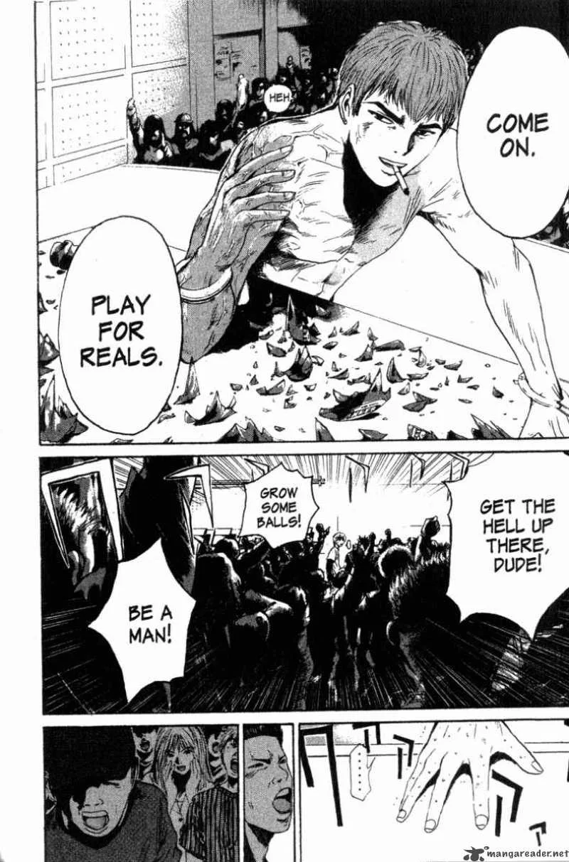 Great Teacher Onizuka Chapter 122 page 13