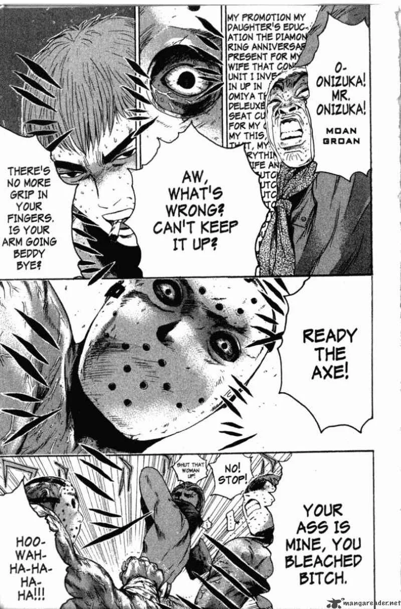 Great Teacher Onizuka Chapter 122 page 6