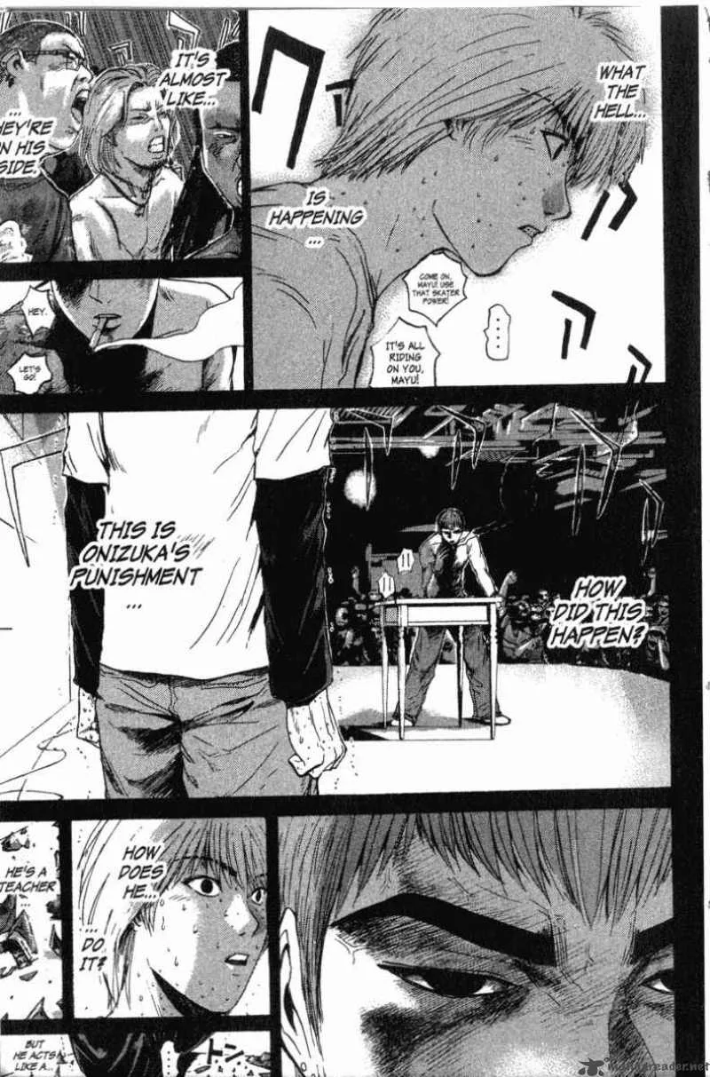 Great Teacher Onizuka Chapter 122 page 14